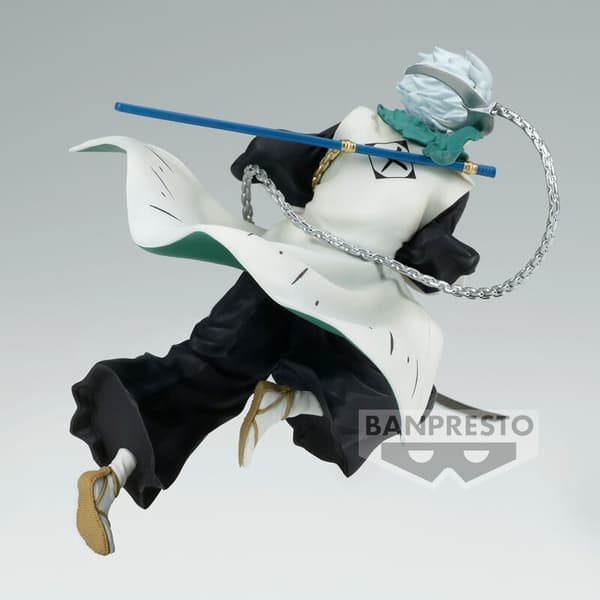 Hitsugaya Vibrationsstjernefigur, 14 cm samlelegetøj