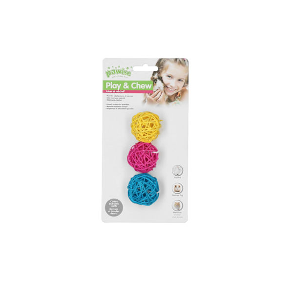 Pawise LW nibblers-piltugg-bollar utan klocka