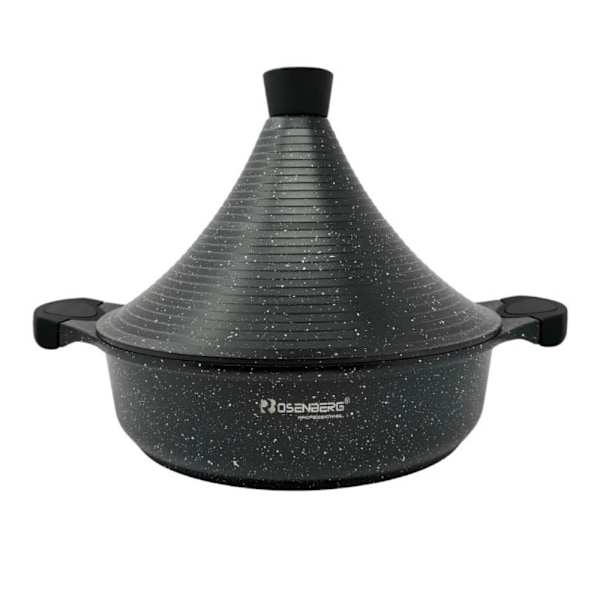 Rosenberg RB-TJ32M2: Marmorbelagd tajine - 32cm
