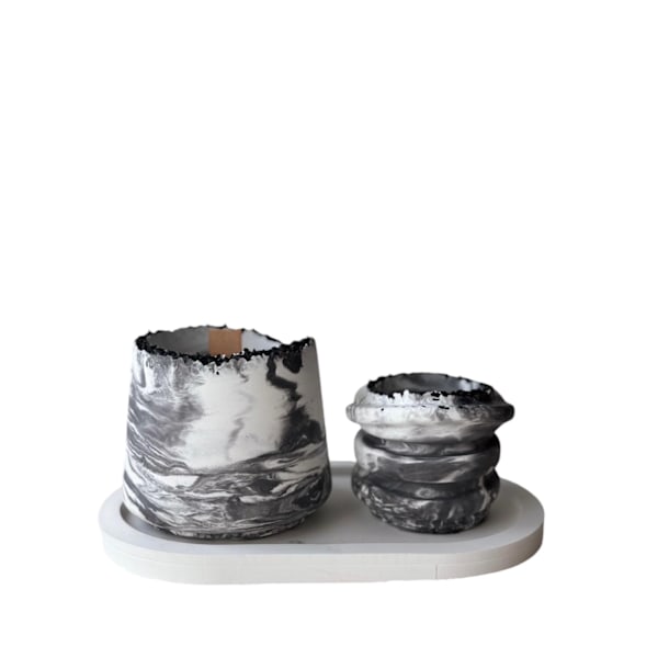 Ljusset (3 delar) Glamourljus 43ST