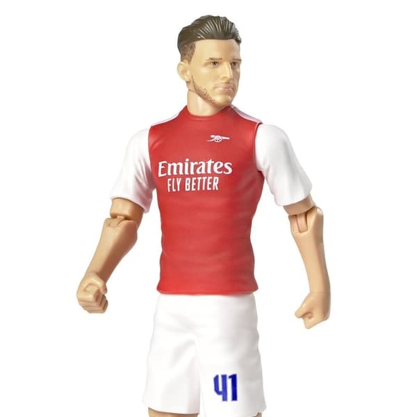 Declan Rice 20 cm actionfigur - samlerobjekt fodboldlegetøj