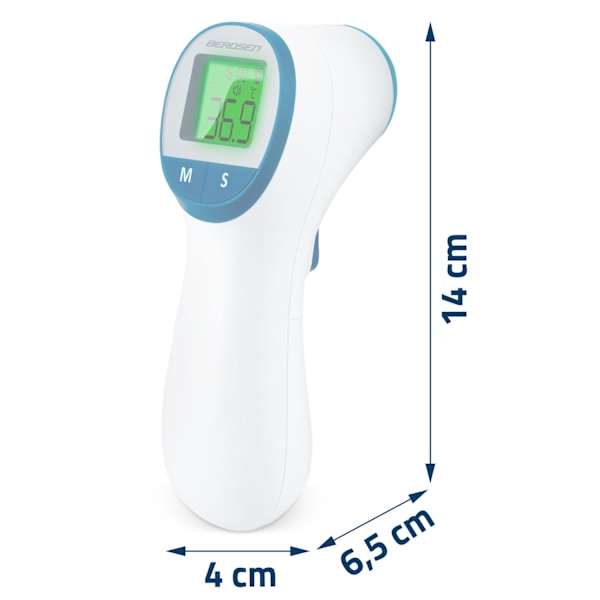 Kontaktløst infrarødt termometer BD-100 fra Berdsen
