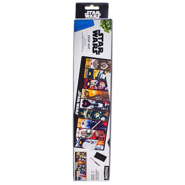 Star Wars spillebordsmåtte, stor størrelse, slidstærkt materiale