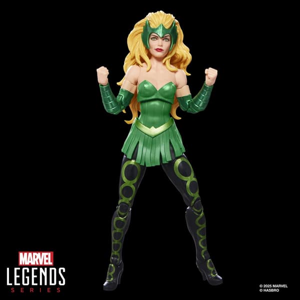 Marvel Legends-serien Enchantress-figur 15 cm