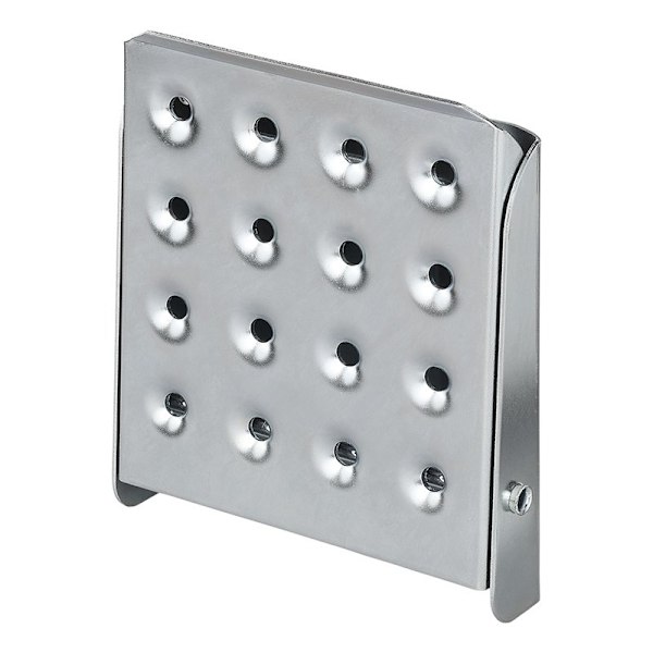 Fotsteg fällbart För släp 195 x 170 mm