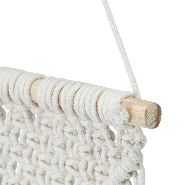 Macramé seinäteline