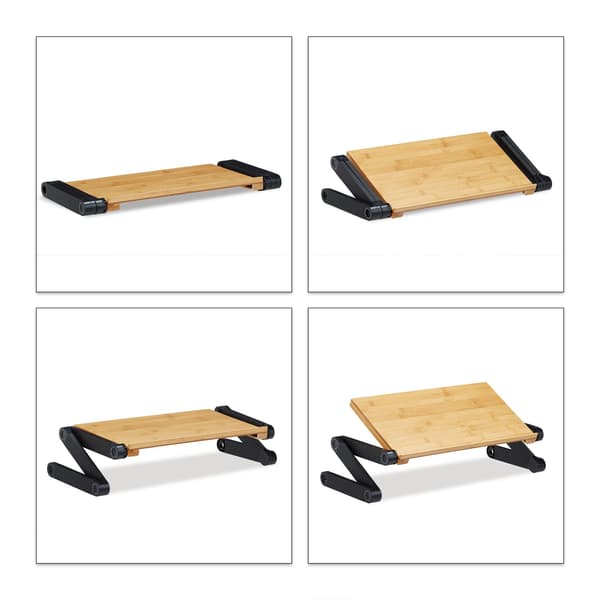 Bärbar stativ Bamboo Aluminium