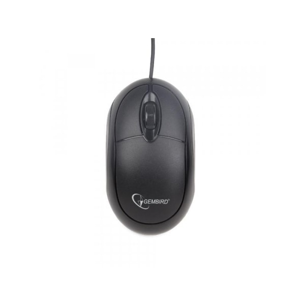 Gembird Optische USB Maus schwarz MUS-U-01