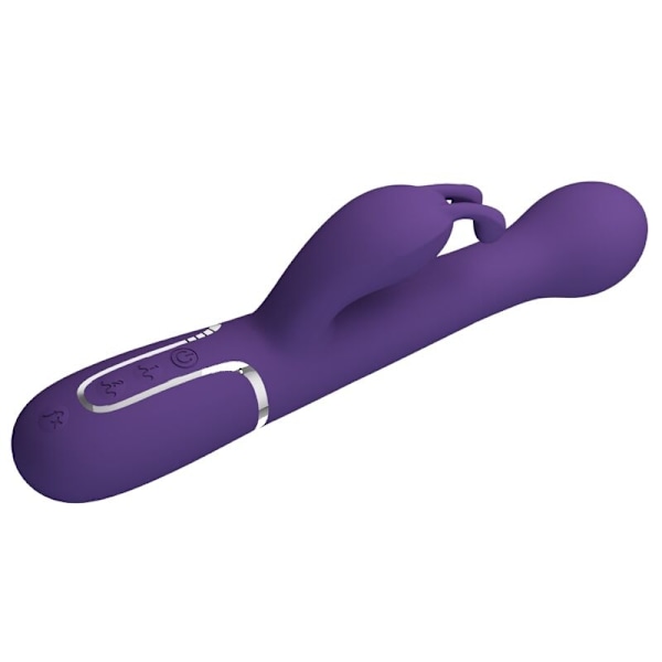 Pretty Love - Dejon Rabbit Vibrator 3 I 1 Multifunktion Lilla