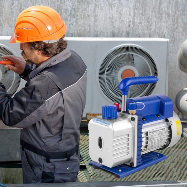 LVI-alipainepumppusarja, 4 CFM 1/3 hv, mittarisarja
