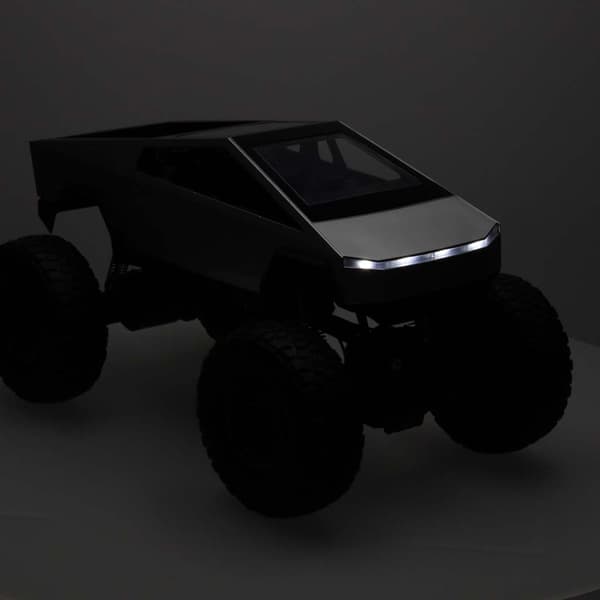 Fjärrkontroll 1:8 klätterbil, 2,4 GHz