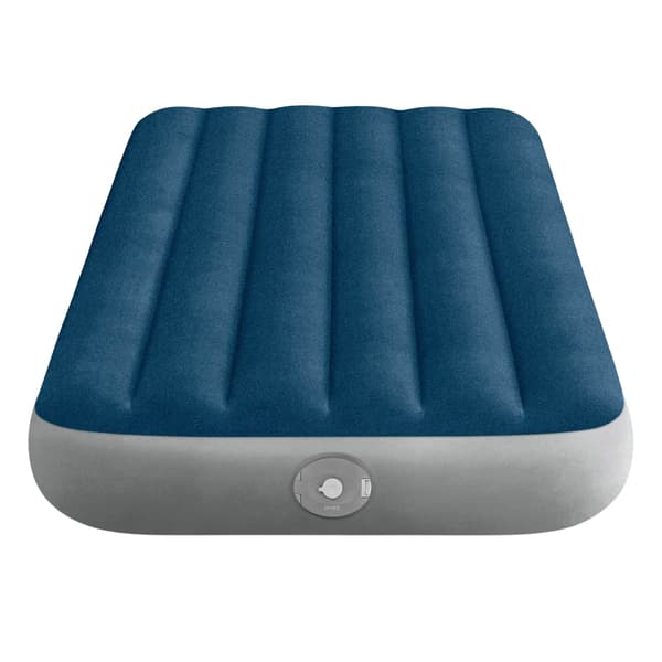 Yhden hengen ilmapatja sisäänrakennetulla USB-pumpulla, 191x99x25 cm