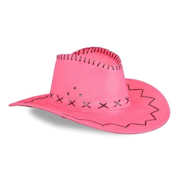 Karneval med cowboyhat