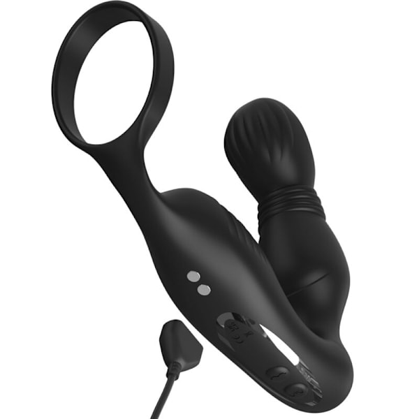 Anal Fantasy Elite Collection - Vibrerende og genopladelig prostata massager