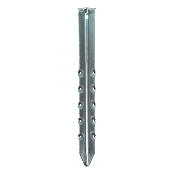 Tentpeg 30cm metalli uurrettu