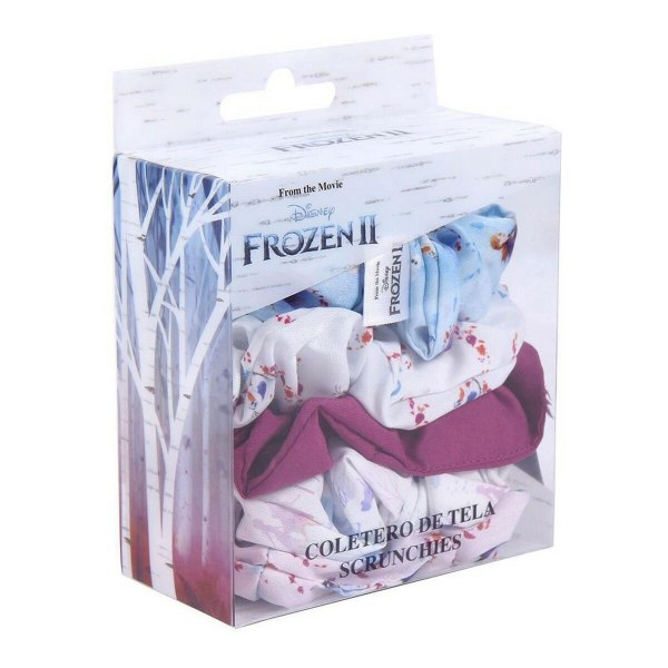 Hårsnoddar Frozen (5 pcs)