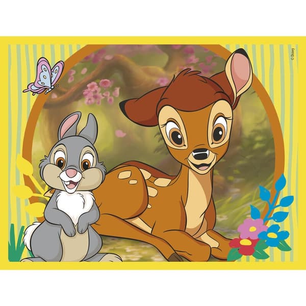 Bambi 12-delt puslespil til børn, sjov og engagerende aktivitet