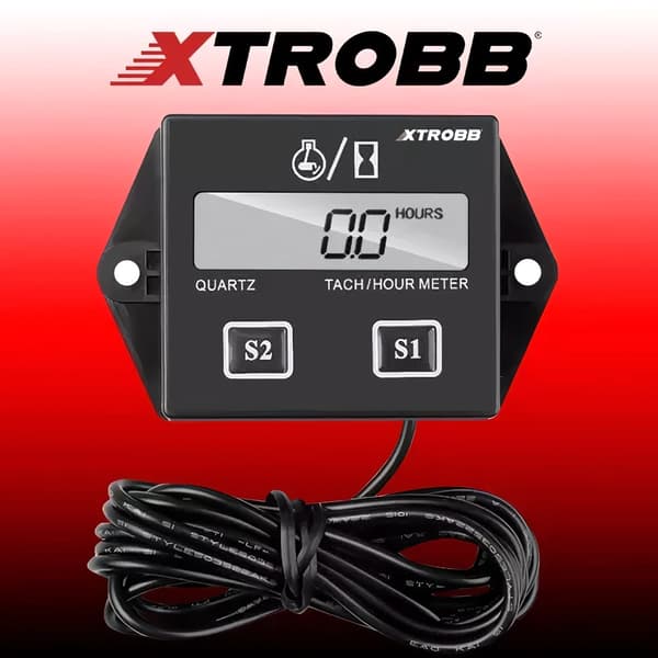 Xtrobb 19926 motortimräknare