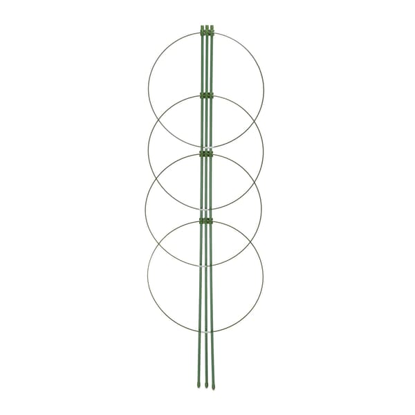 Set med 8 växtstöd 90 cm