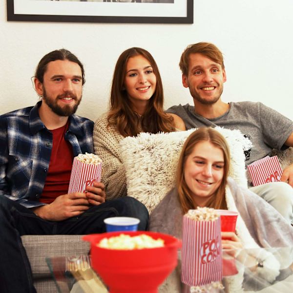 Retro popcornposer 240 stk
