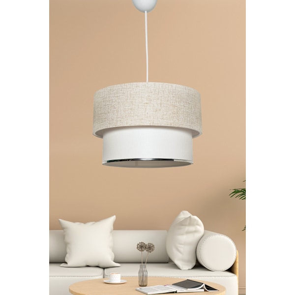 Lysekrone Corbeu - Creme