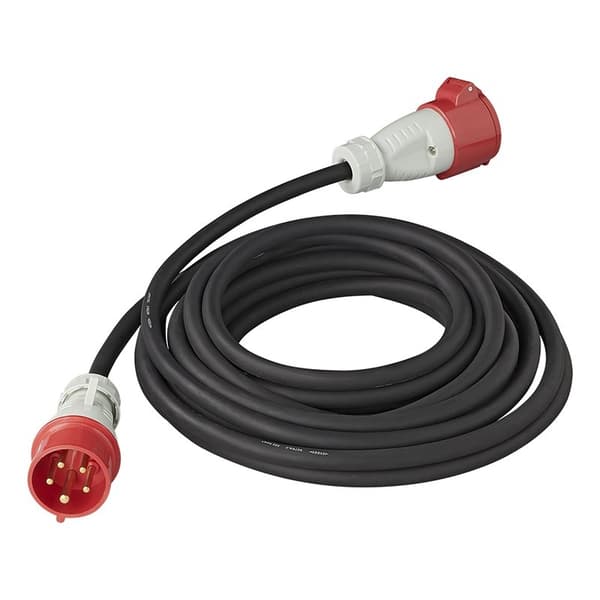 CEE forlængerkabel 10M 5x2,5mm²