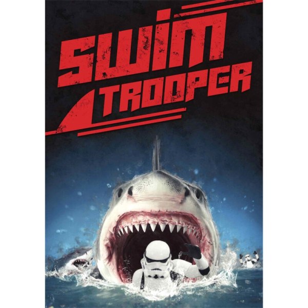 Original Stormtrooper Swim Trooper pussel 1000st