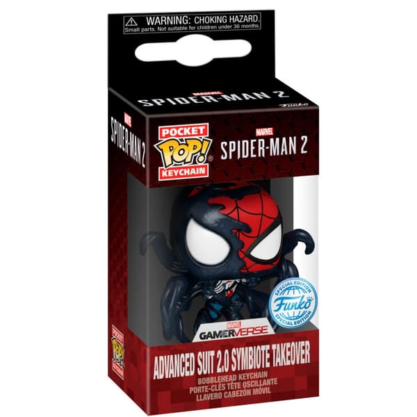 Spider-Man 2 avaimenperä, Advanced Suit, Symbiote Takeover