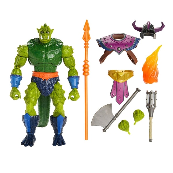 Masters of the Universe: New Eternia Masterverse Deluxe -toimint