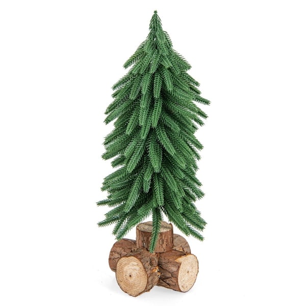 40 cm hög bordsjulgran konstgjord julgran med 200 grenspetsar