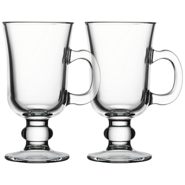 Kaffe latteglas 230 ml 2 st.