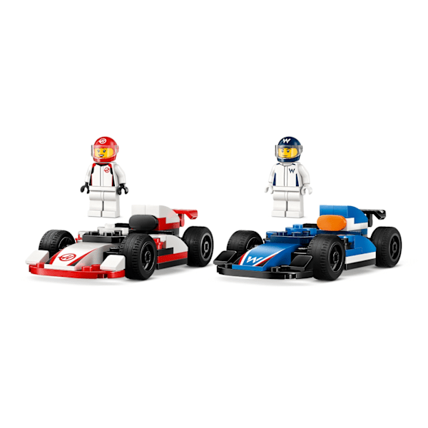 LEGO City F1 Williams Racing & Haas F1 Race Cars