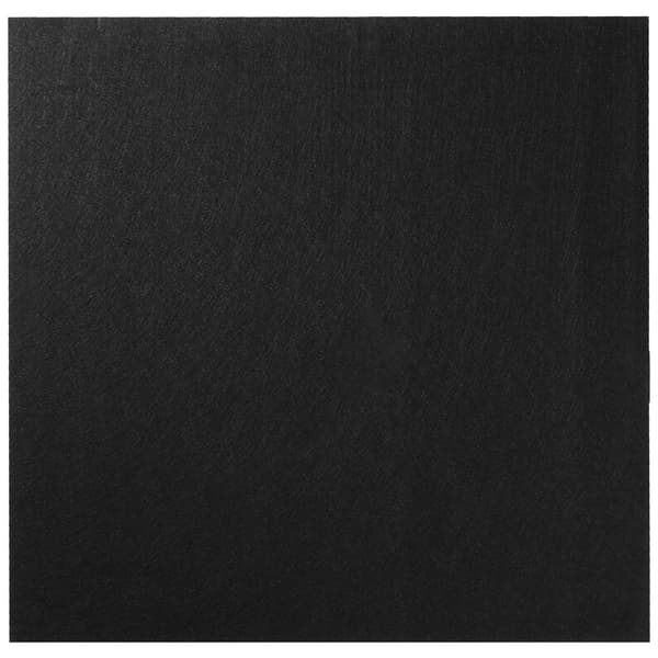 Mattplattor 24x24 tum, vadderad baksida, 24-pack, blandad grå