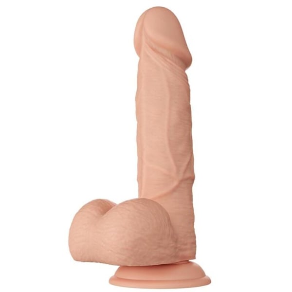 Baile - Vackert möte Bahamut Flexibel Realistisk Dildo 21,8 Cm Naturlig