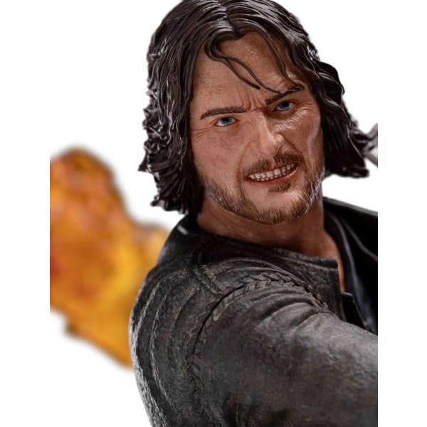 Taru sormusten herrasta Figuurit Fandomin PVC-patsas Aragorn 28 cm