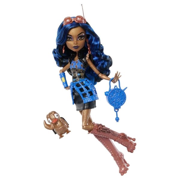 Monster High Repro Robecca Steam-docka