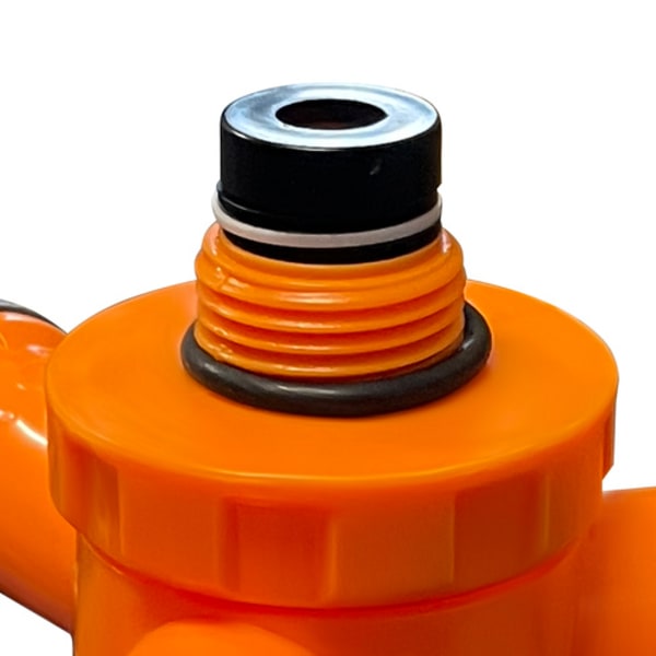 Gardlov 3-arms roterende sprinkler