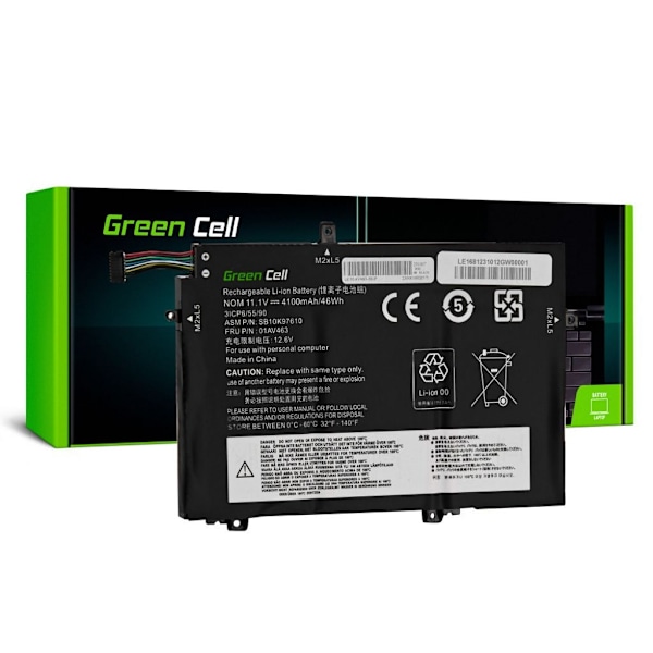 Green Cell akku Lenovo ThinkPadille