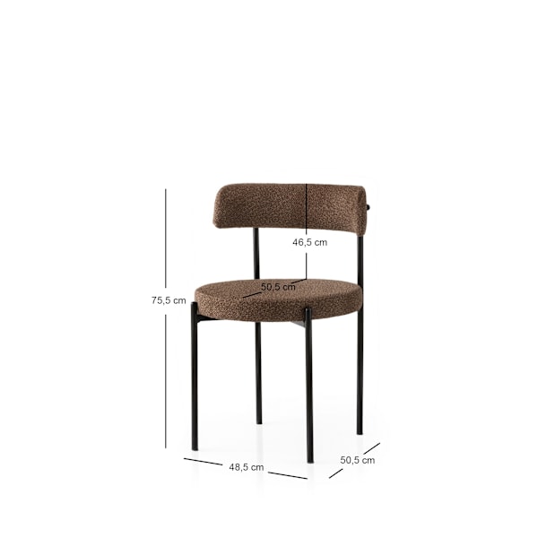 Stolset (2 delar) Gını - 4019 V2