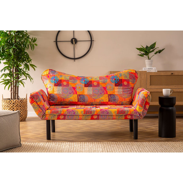 2-sæders sovesofa Chatto - Patchwork