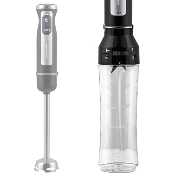 Blenderflaska behållare 600 ml + BD-755 Berdsen kylinsats