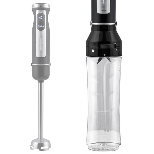 Blenderflaskebeholder 600 ml + BD-755 Berdsen køleindsats