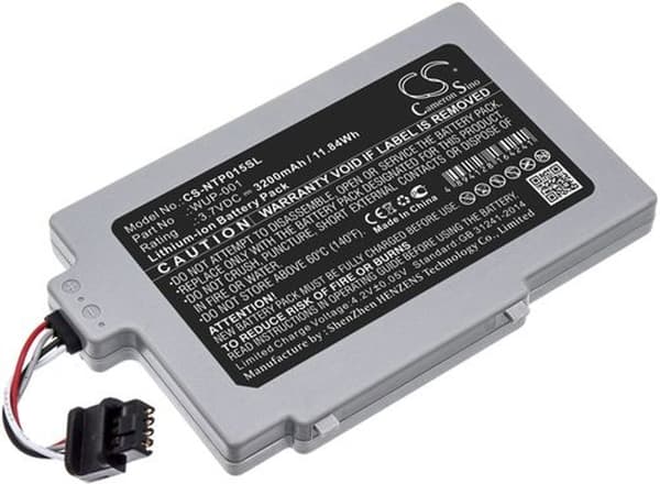 Batteri til Nintendo Wii U GamePad WUP-001 osv