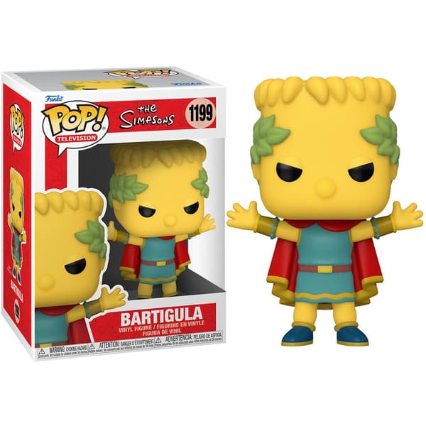 POP-hahmo Simpsonit Bartigula Bart