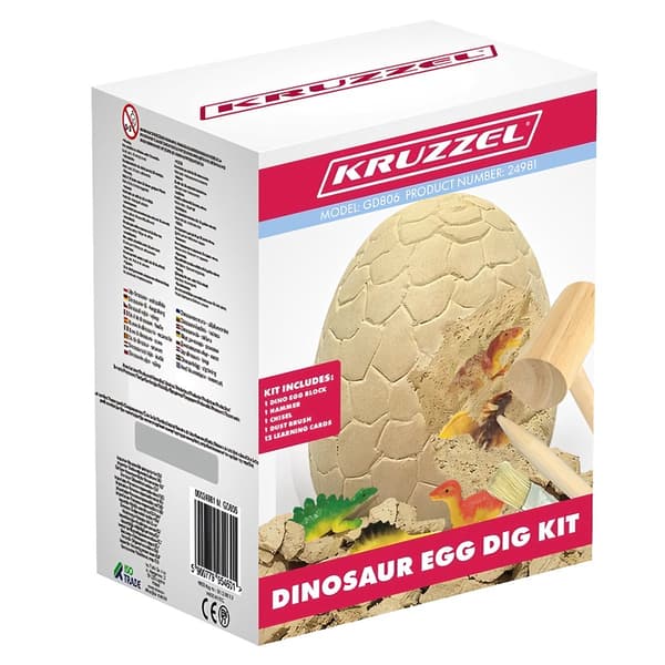 Dinosauræg - Udgravningssted 24981
