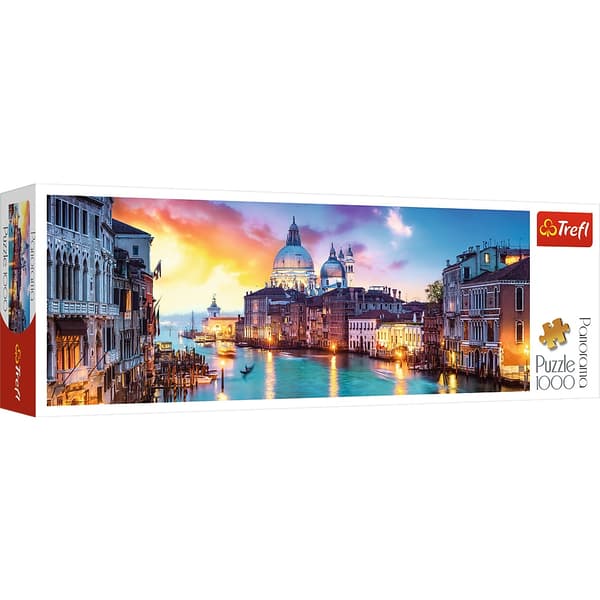 Trefl Panoramic Puzzle Venezia 1000 st