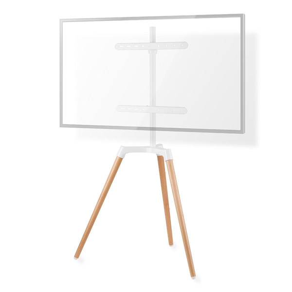 TV Lattiajalusta | 50 - 65 " | Maksimi tuettu näytön paino: 35 kg | Skandinaavinen Design | Käänneltävä | Kaatumisenesto-lenkki | Pikalukko | Alumiini