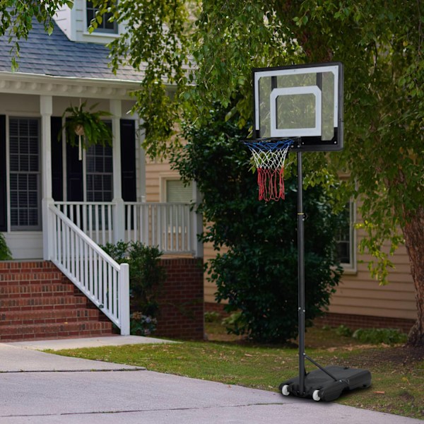 Basketställ utomhus