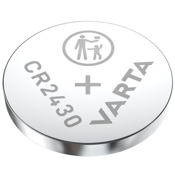 CR2430 3V Lithium Knapcelle batteri 2-pak