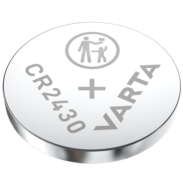 CR2430 3V Lithium Knappcellsbatteri 2-pack